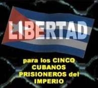 Mujeres se oponen al terrorismo y est&aacute;n a favor de la liberaci&oacute;n de los cinco heroes