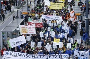 Protestas en todo el mundo por el deterioro del medio ambiente
